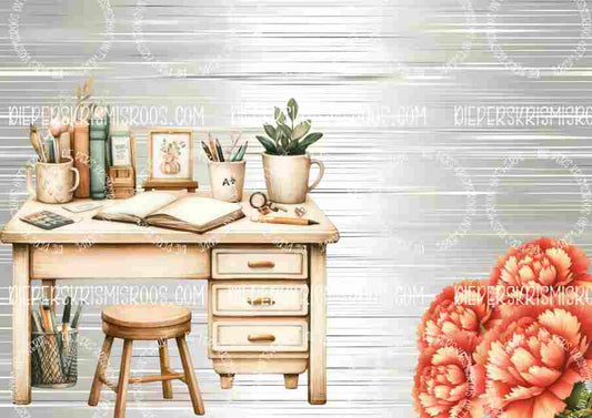 Teacher thank you set A0 Blank