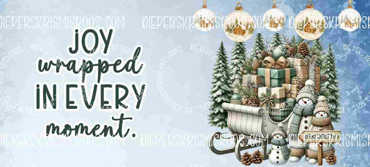 Christmas with some colour Mugwrap English