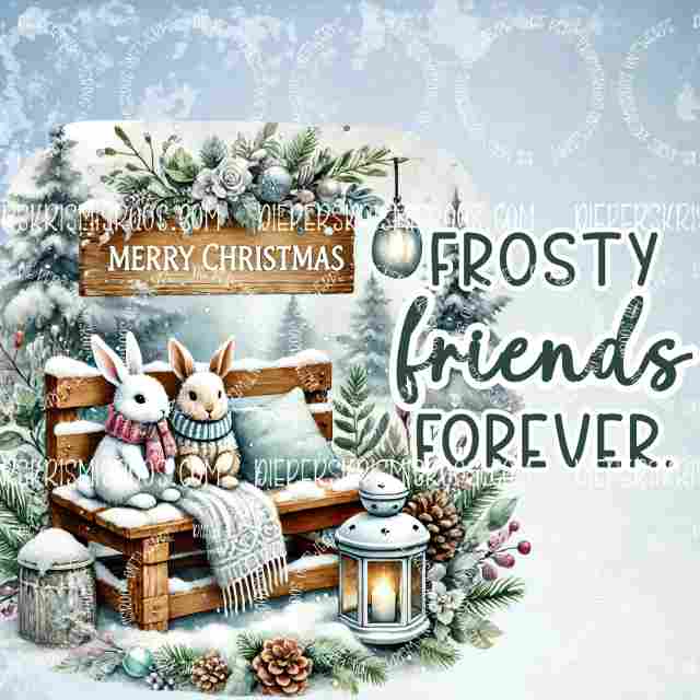 Christmas with some colour Block English