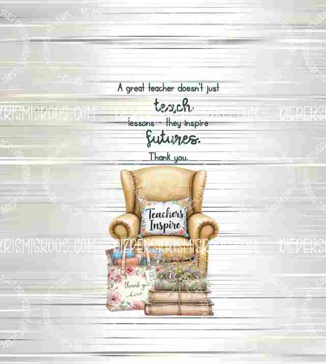 Teacher thank you set Slabwrap English