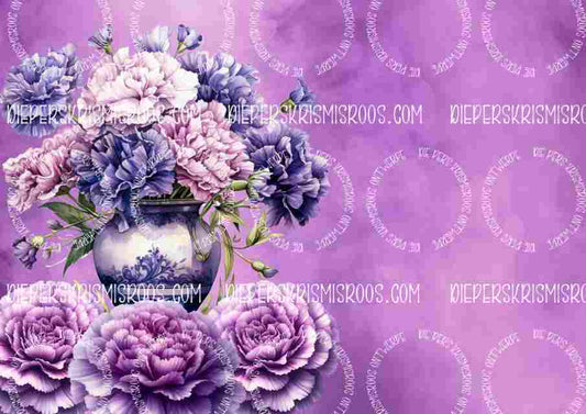 Carnation Birthday Flower Bundle