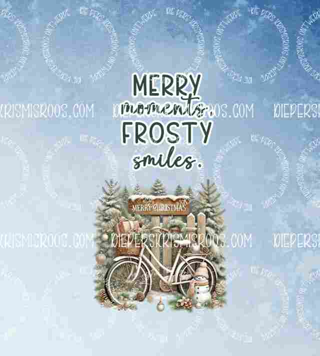 Christmas with some colour Slabwrap English