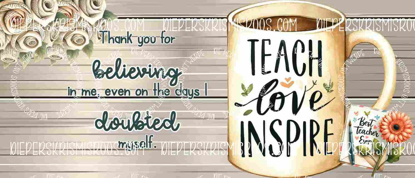 Teacher thank you set Mugwrap English