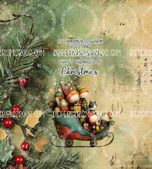 Vintage Christmas Freebie