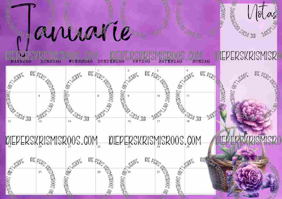 Carnation Birthday Flower Bundle