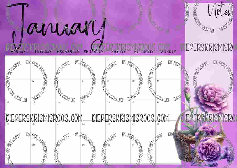 Carnation Birthday Flower Bundle