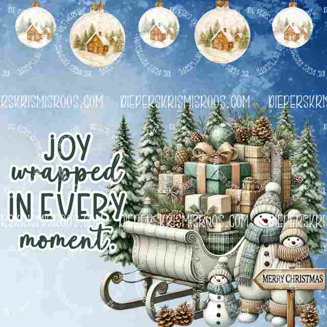 Christmas with some colour Block English