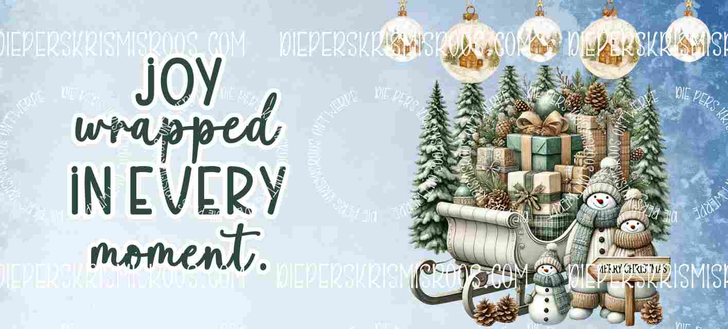 Christmas with some colour Mugwrap English