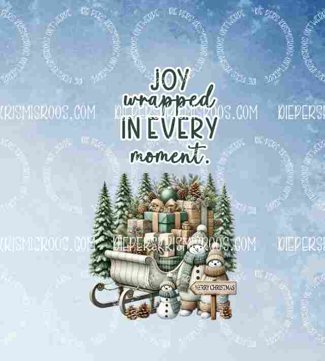 Christmas with some colour Slabwrap English