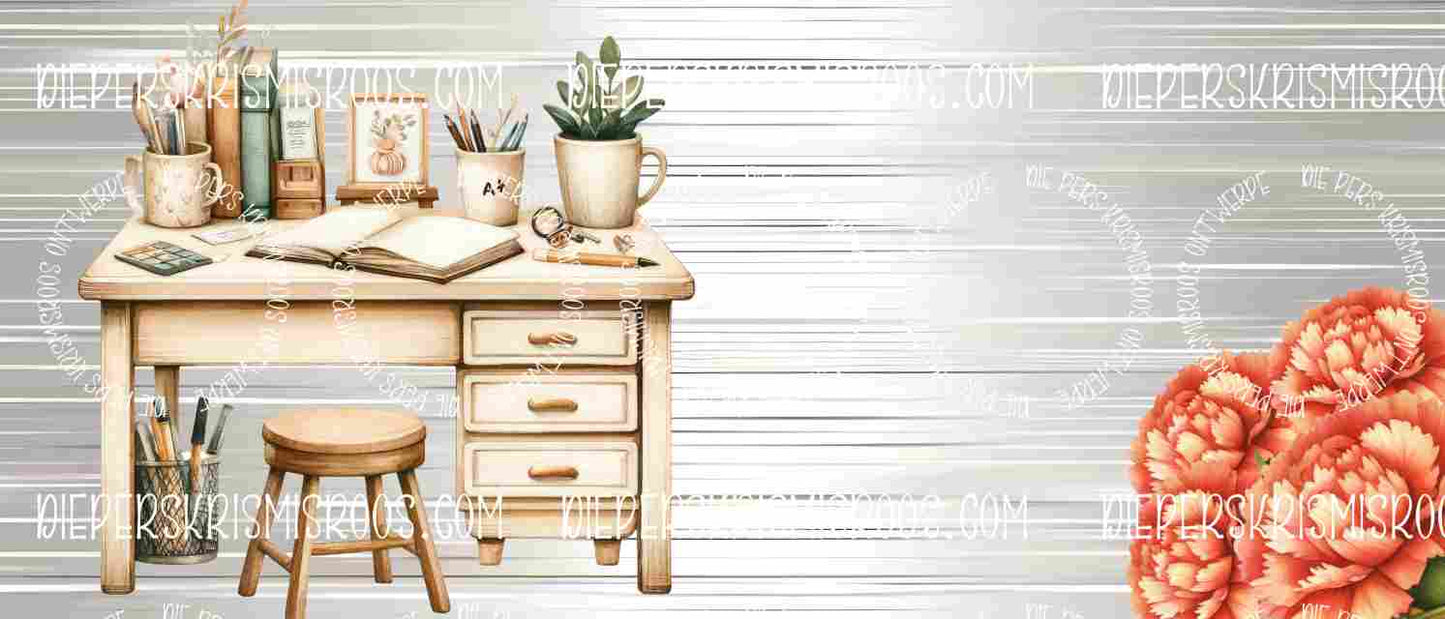 Teacher thank you set Mugwrap Blank