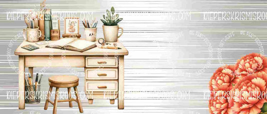 Teacher thank you set Mugwrap Blank