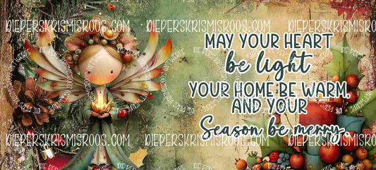 Vintage Christmas Mugwrap English