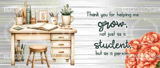 Teacher thank you set Mugwrap English