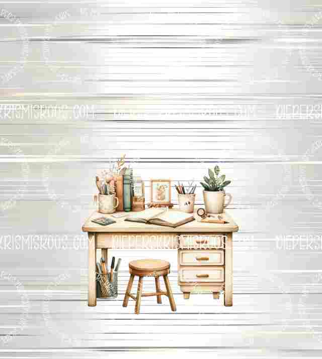 Teacher thank you set Slabwrap Blank