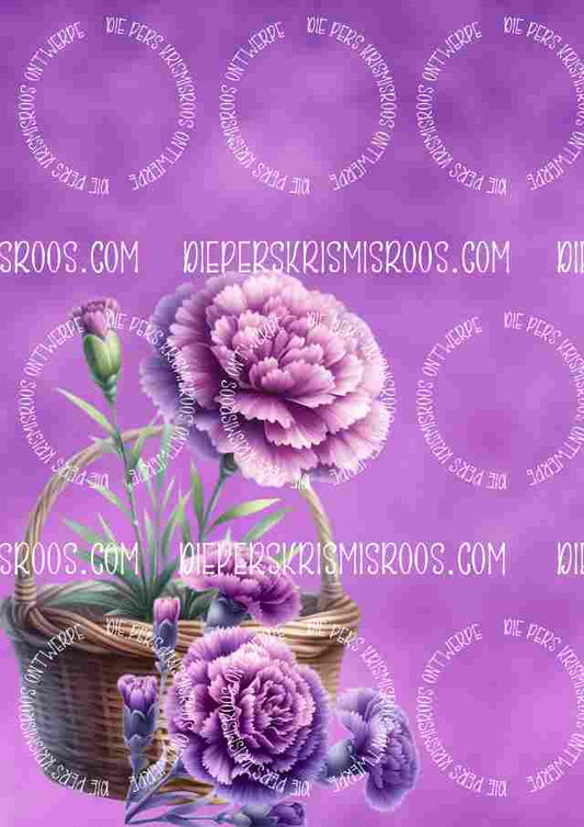 Carnation Birthday Flower Bundle