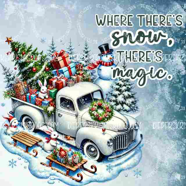 Christmas with some colour Block English