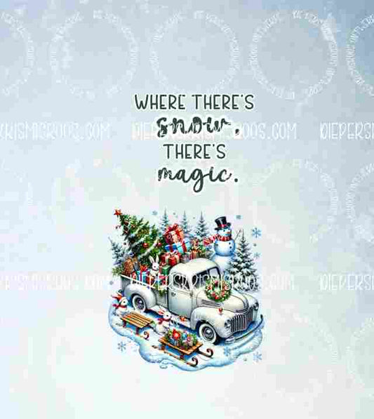 Christmas with some colour Slabwrap English