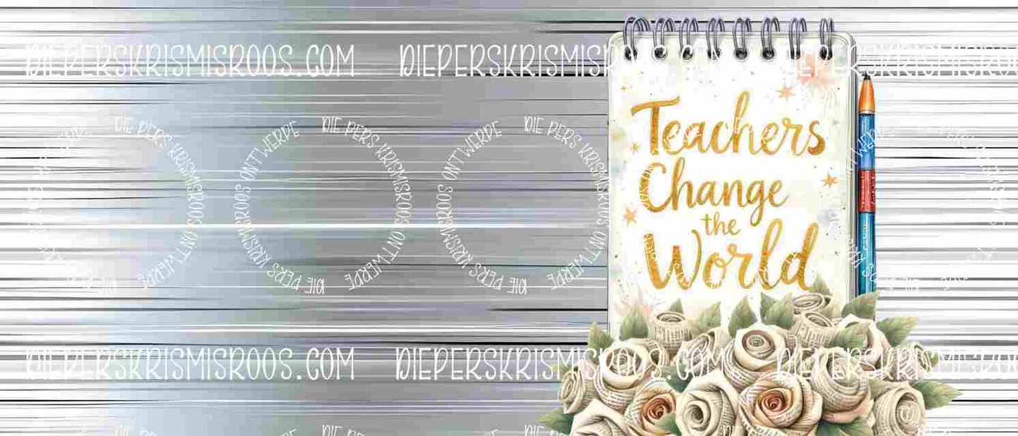 Teacher thank you set Mugwrap Blank