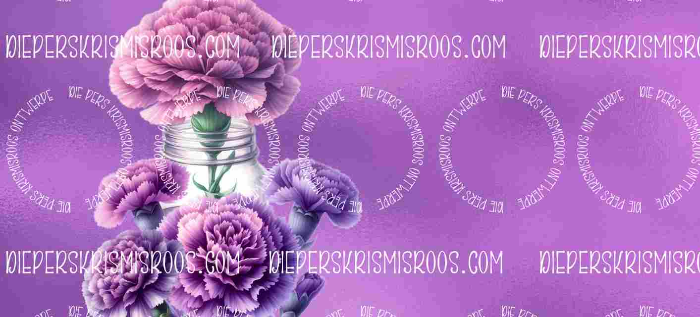 Carnation Birthday Flower Bundle