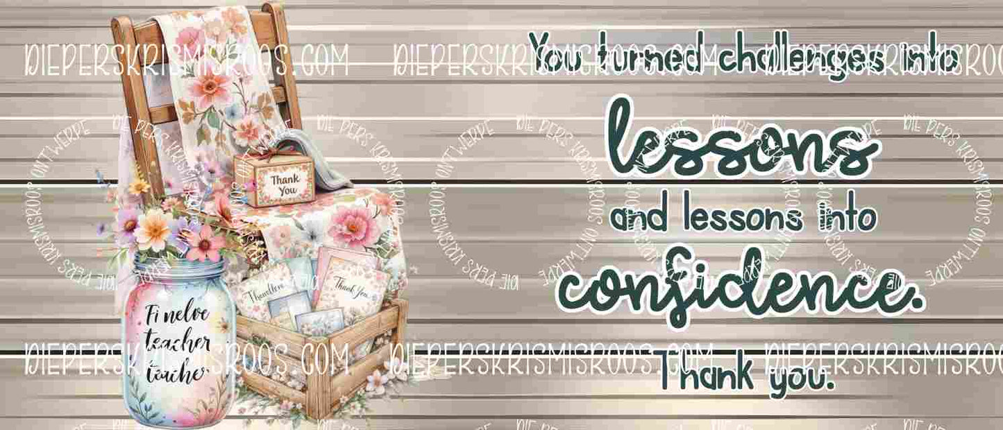 Teacher thank you set Mugwrap English