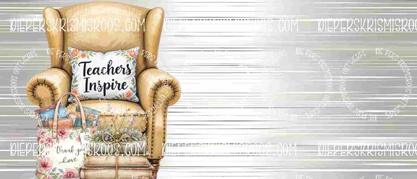 Teacher thank you set Mugwrap Blank