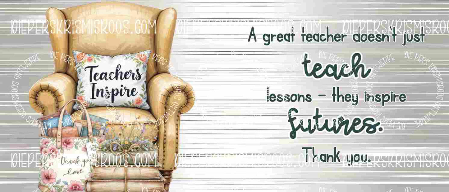 Teacher thank you set Mugwrap English