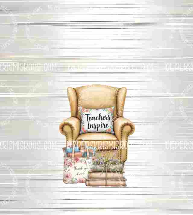 Teacher thank you set Slabwrap Blank